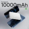 Power Mag Plus – Powerbank magnétique 10 000 mAh avec recharge sans fil Qi2 de 15 W